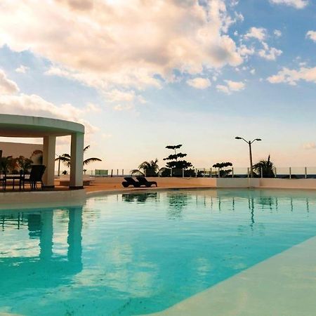 Confortable Casa En Cozumel, Condominio Con Vista Al Mar # 10 Экстерьер фото