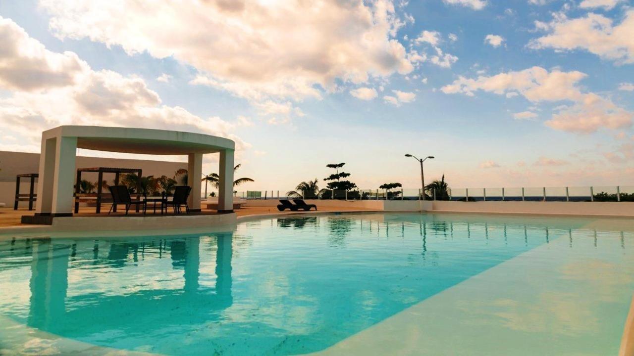 Confortable Casa En Cozumel, Condominio Con Vista Al Mar # 10 Экстерьер фото