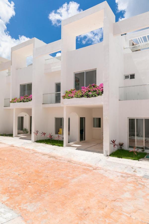Confortable Casa En Cozumel, Condominio Con Vista Al Mar # 10 Экстерьер фото